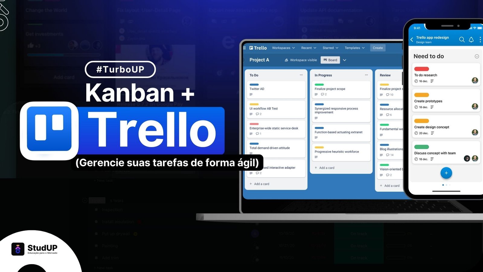 Kanban com Trello