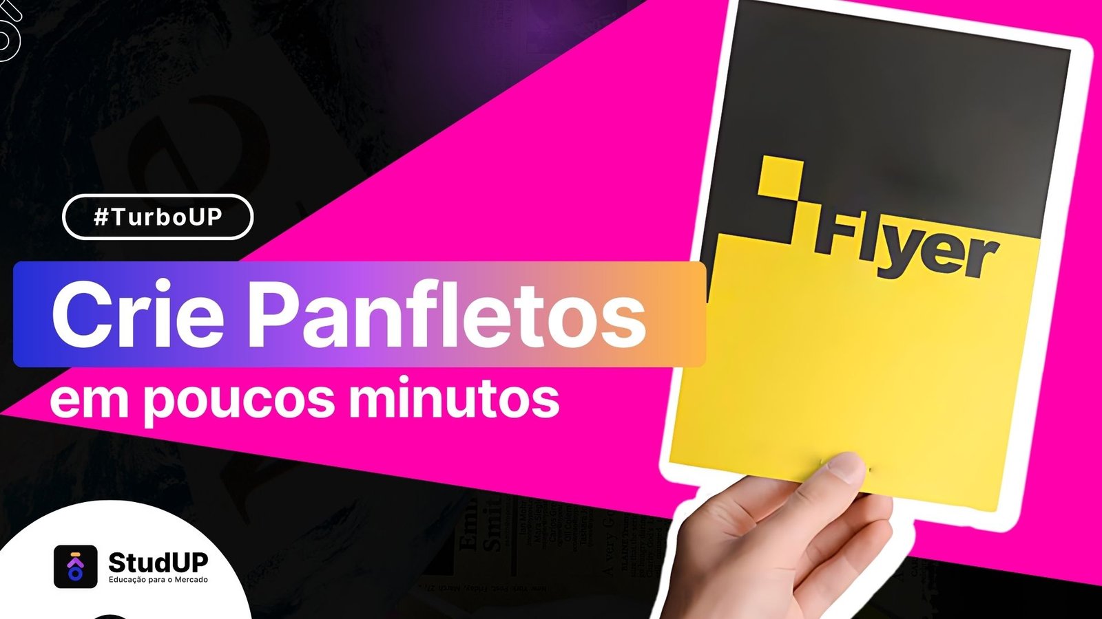 Crie Panfletos em Poucos Minutos
