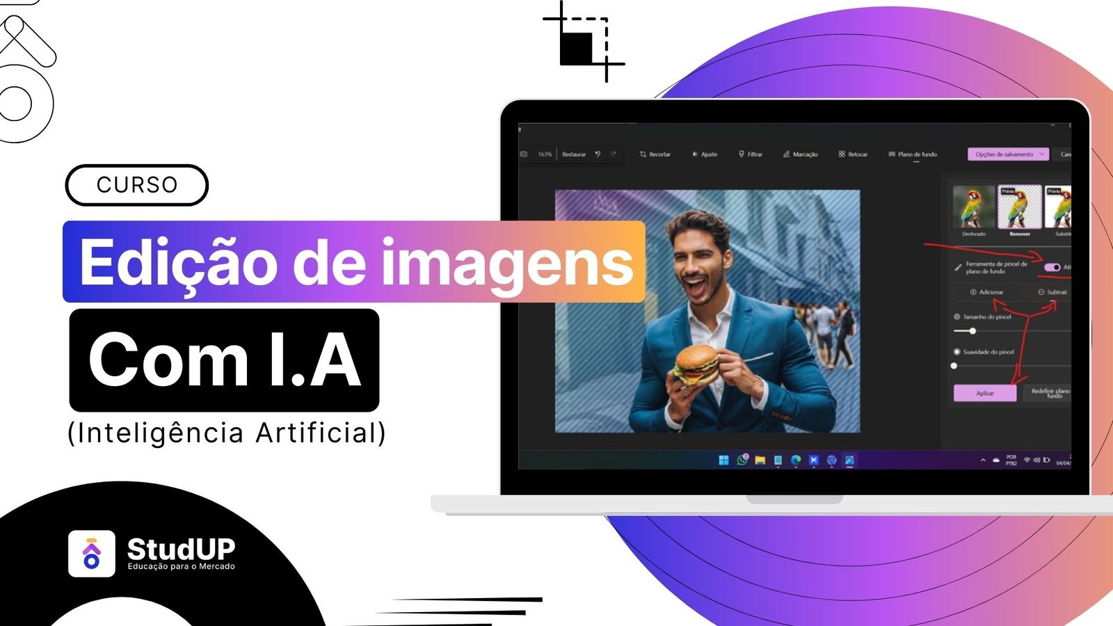Edição de Imagens com IA