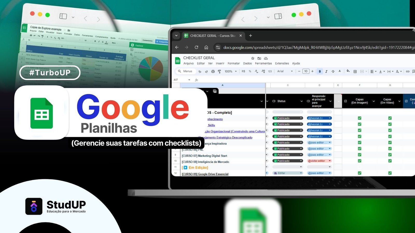 Google Planilhas